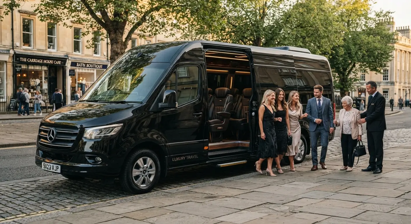 Minibus hire Reading with Abbey Cars