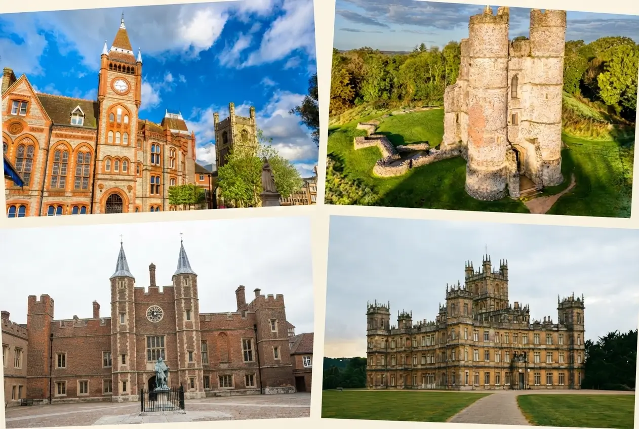 Best places to visit in Berkshire – historic landmarks and countryside