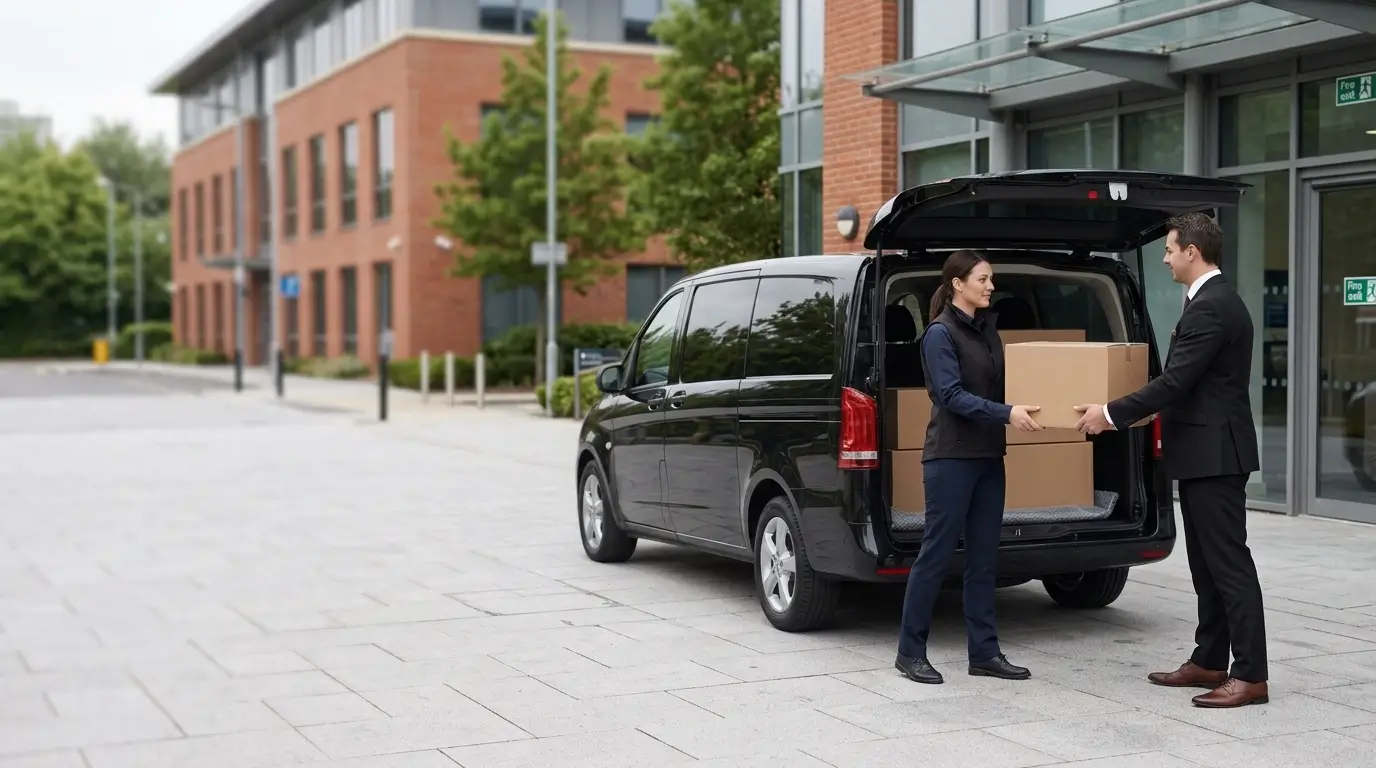 Parcel and courier delivery service in Reading and Berkshire