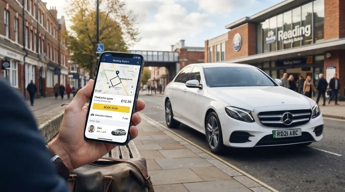 How to book a reliable taxi in Reading online