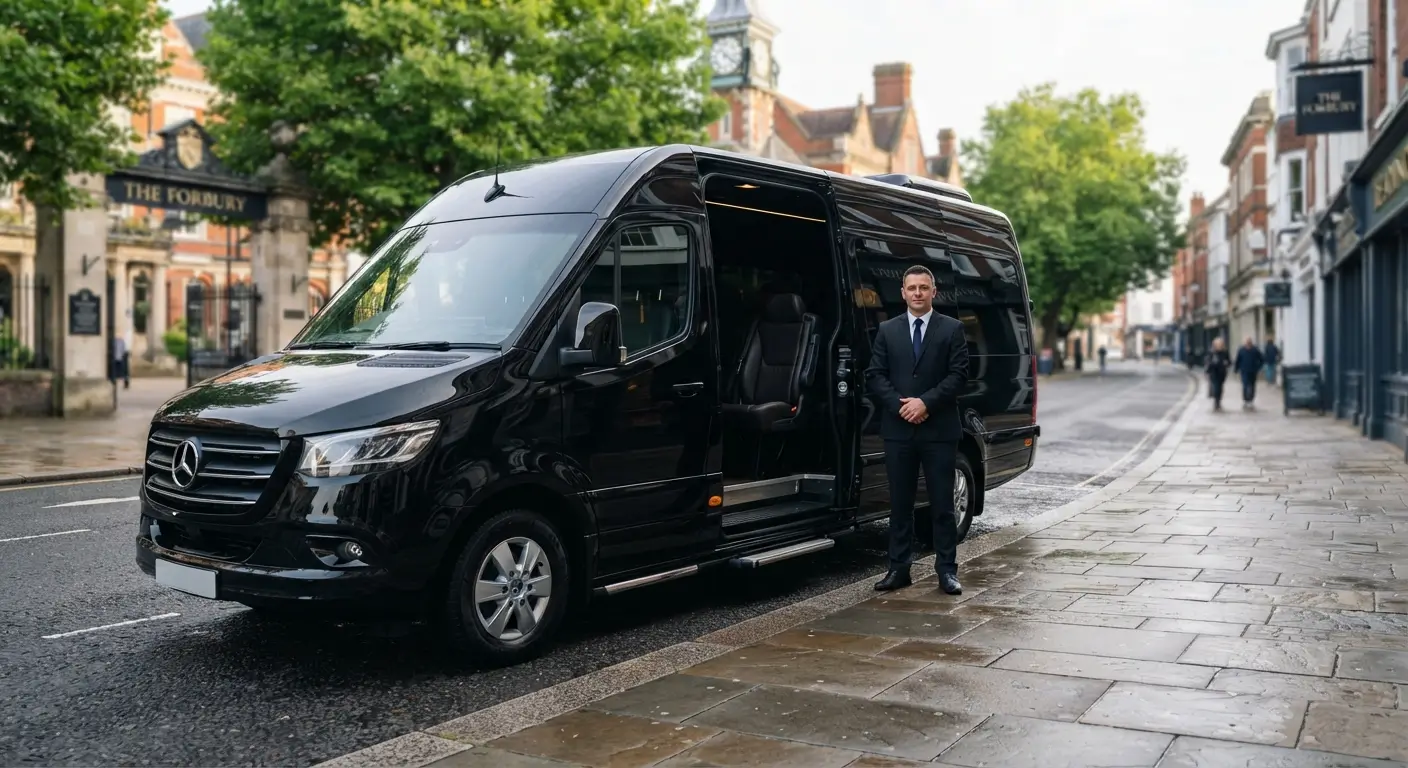 Abbey Cars minibus hire Reading – 6 and 8 seater group travel