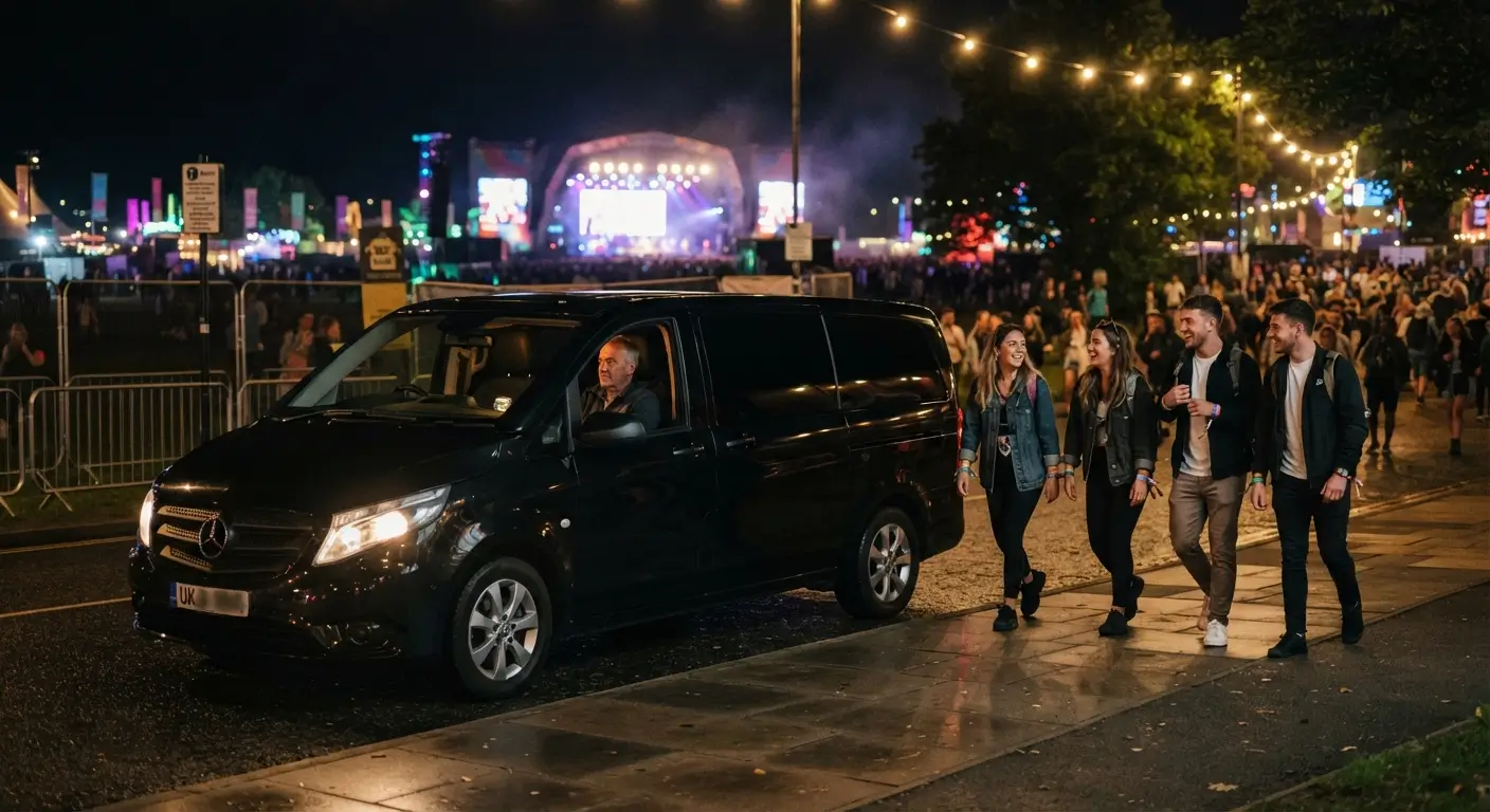 Reading Festival taxi guide – pickup points, prices and tips