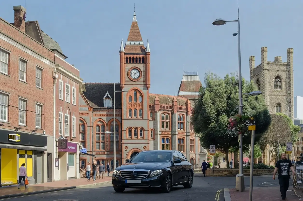 Local taxi service in Reading