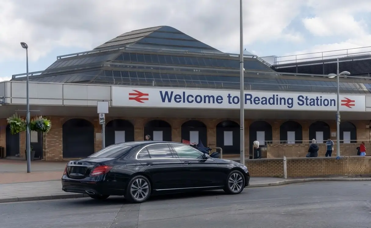 Reading Station taxi pick-up