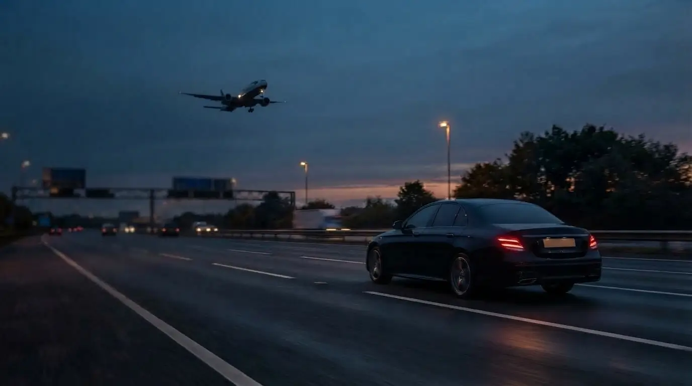 Abbey Cars Reading to Heathrow taxi – reliable airport transfers
