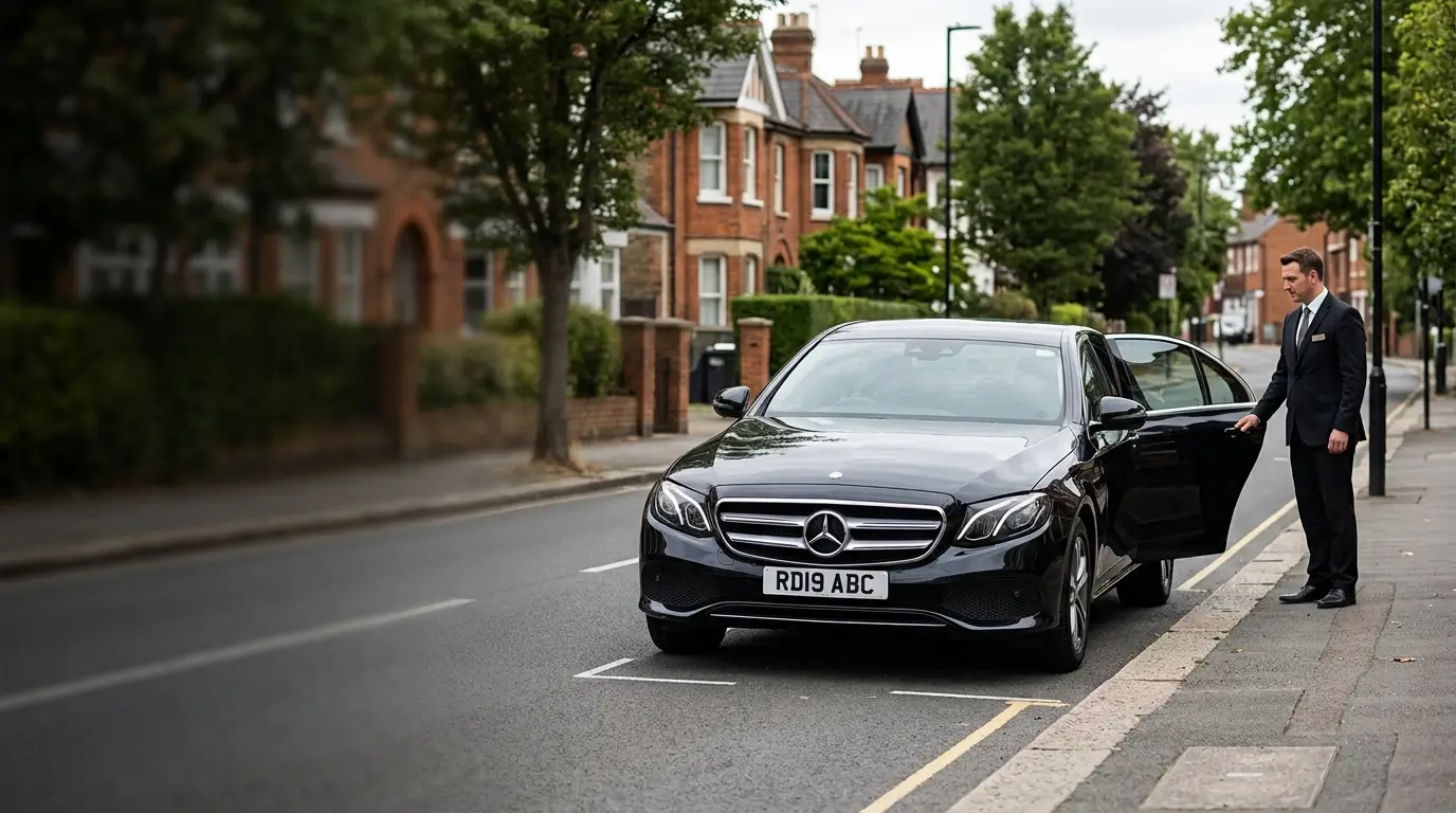 Abbey Cars taxi service in Reading for local and airport transfers